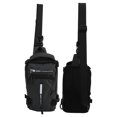 thumbnail image 1 of Sling Bag, Nylon Detachable Strap Sling Backpack Waterproof Multifunctional Casual  For Exercise, 1 of 8