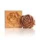 thumbnail image 1 of Worallymy Molde de madera para galletas Molde para galletas en relieve de madera natural Prensa para repostería Suministros para panadería, rosa Worallymy JD735800531, 1 of 7