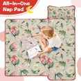 thumbnail image 4 of Pioneer Flower Floral Print Pattern Toddler Nap Mats for Kids Preschool,Sleeping Mat Bag or Kids,Toddler Sleeping Bag,Toddler Nap Mat or Daycare, 4 of 6