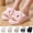 Grey, variant on House Slippers with Arch Support with Memory Foam Arch Support Wide Widths Lined Anti-Skid Rubber Sole Cartoon Pattern Cute Novelty House Slippers Indoor Outdoor Birthday Gifts for Mom
