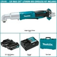 thumbnail image 2 of Makita 12V CXT 2.0 Ah Cordless Angle Imp Driver Kit, 2 of 9