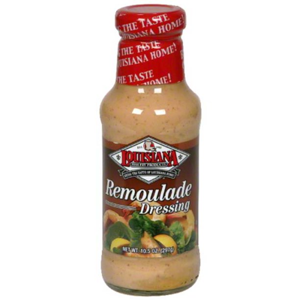 LOUISIANA SAUCE REMOULADE10. 5 OZ Pack of 12