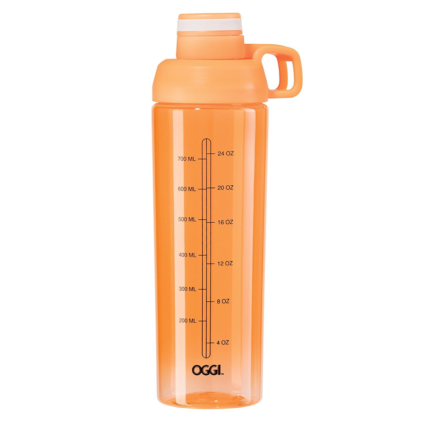 Tritan BPA Free 32oz Sport Water Bottle Orange 