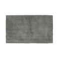 thumbnail image 3 of Better Trends Bath Room Rugs Tufted 100% Polyester 17" x 24" Bath Rug, Water Absorbent Non-Slip Bath Mat Machine Washable Micro Plush Collection - Gray, 3 of 6