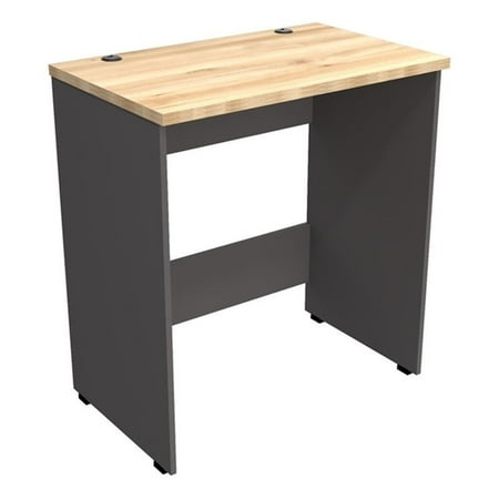 

Inval GM-2940 31.5 x 19.7 x 34.6 in. Workbench & Table Dark Gray & Maple