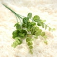 thumbnail image 3 of ODOMY Faux Eucalyptus Stems - Cute and Removable Eucalyptus Stems Artificial Eucalyptus Greenery in Bulk for Wedding, Bouquet, Centerpiece Home Decor, Green, 3 of 9