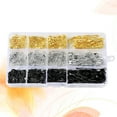 thumbnail image 2 of 540Pcs/Box Assorted Small Safety DIY Mini Buckle Pin Clothes Metal Tool Needles Accessories for Needlework Handwork, 2 of 5