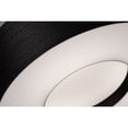 thumbnail image 2 of AFX Montclair 15-inch Black LED Flush Mount, Black Shade, 2 of 4