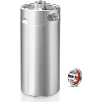 128OZ Stainless Steel Mini Keg, Portable beer growler with Exhaust Valve Designed Cap to Keep Beverage Fresh$$Home Decor, Kitchen, & Other - Walmart.com 128OZ Stainless Steel Mini Keg, Portable beer growler with Exhaust Valve Designed Cap to Keep Beverage Fresh$$Home Decor, Kitchen, & Other - Walmart.com