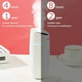 thumbnail image 4 of LINKPAL 260mL Air Humidifier with Night Light, 2-Spray Modes Mist Humidifier Portable Mini Humidifier for Car, Bedroom, Office or Travel, Whisper-Quiet, Auto Shut Off, 4 of 5
