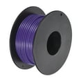 thumbnail image 1 of Uxcell 18AWG Stranded Wire Hookup 10M/33ft Purple, Electrical Wire UL1007 Spool, 1 of 6