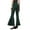 Green, variant on Women Classical Latin Dance Pant Flared Dancing Pant Flared Pants Training Ballroom Dance Pants For Women Belly Dance Trousers
