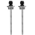 thumbnail image 3 of 2 Pcs Immersion Sleeves For Temperature Sensor 3/4 " Thread 304 Stainless Steel 30Mm 50Mm 100Mm 150Mm, 3 of 7