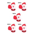 thumbnail image 2 of Advancent 50 unids/lote de tarjetas de piruleta de papel de Papá Noel, invitaciones DIY, piruleta, paquete de regalo, decoración, regalos de Navidad, Type2 NO2 Advancent CBP146690, 2 of 5