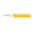 Yellow, variant on Winco KWP-30Y, 3.25-Inch Stal High Carbon Steel Paring Knife, Polypropylene Handle, Yellow, 2/CS, NSF