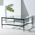 thumbnail image 6 of SAFAVIEH Couture Mieka Glam Metal Coffee Table, Black, 6 of 15