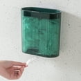 thumbnail image 2 of Xihbxyly Organizador de Film Transparente, Caja de Almacenamiento de Pared, Soporte para Bolsas de Comida de Gran Capacidad, Diseño Elegante con Enrejado, Almacenamiento Versátil para La Cocina, Idea, 2 of 7