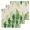 Beige, variant on Spring Leaves Kitchen Dish Towels for Drying Dishes Set of 2, Pastoral Garden Botanical Brown Wooden Waffle Weave Microfiber Hand Tea Bathroom Towels Quick Dry & Absorbent Towel 15.7x23.6