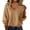Khaki, variant on Gkeoshab Sweatshirt for Women Womens Fashion Tops for Women Pullover Oversized Sweatshirts Long SLeeve Shirts Loose Fit Womens Sweatshirt