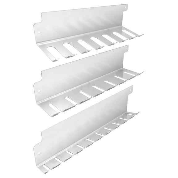 Modular Clamp Rack Assortment with 1 each F-Clamp Rack •1 each Bar/Parallel Clamp Rack and 1 each Pipe Clamp Rack Included, Quick to Align •Pre-Drilled 16 inch on Center