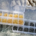 thumbnail image 4 of UDIYO 500 Pcs Multi Sizes Fish Jig Hooks with Hole Fishing Hook Tackle Box Steel Fishhook, 4 of 7
