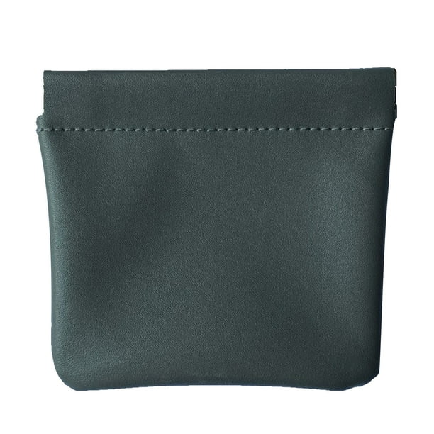 Xihbxyly Bolsa de Almacenamiento Tipo Sobre, Organizador de Maquillaje con Cierre Automático, Funda de Cuero de Gran Capacidad, Diseño Transparente para Una Fácil Visualización, Ideal para Viajes En