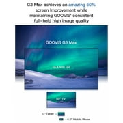 GOOVIS G3 Max 5K OLED IMAX Cinema-level UHD 3D Giant Screen