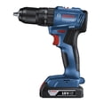 thumbnail image 2 of Taladro Atornillador Rotomartillo Inalámbrico 18v 1 Bateria BOSCH GSB 185-LI 06019K31G1, 2 of 8