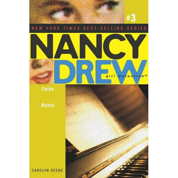 Nancy Drew (All New) Girl Detective False Notes, Book 3, (Paperback)