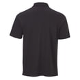 thumbnail image 3 of Men's Black Fresno Grizzlies Pique Polo, 3 of 3