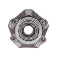 thumbnail image 4 of Front Wheel Bearing and Hub Assembly Compatible with 2013-2021 Nissan Sentra Chevrolet City Express 5-Lug Without ABS 513364 OE Direct Replacement Leaf Nv200 29-Spline New Sealed Unit, 4 of 5