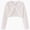 R01-White, variant on NOLDARES Kids Girls Cardigan Long Sleeve Button Toddler Cardigan Knit Sweater(White,3-4 Y)