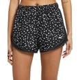 thumbnail image 2 of Nike Women's Plus Size Star Printed Tempo Running Shorts, 2 of 9