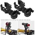 thumbnail image 4 of 2 Pieces Bike Light Mount Bracket 360 Degree Rotatable Bicycle Flashlight Holder Cycle Equipment for Cycling Bike MTB, 4 of 4