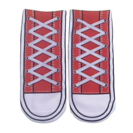 

JUNTEX Adult Kids Unisex Low Cut Boat Socks Novelty Funny Creative Skeleton Flip Flops 3D Digital Printed Ankle Hosiery Gifts