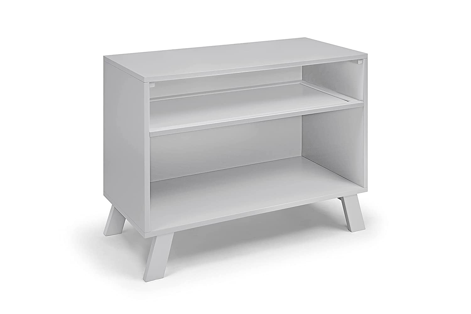 Suite Bebe Livia Multi Purpose Free Standing Changing Table with Removable Tray - Gray/Gray