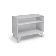 Suite Bebe Livia Multi Purpose Free Standing Changing Table with Removable Tray - Gray/Gray