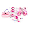 Princess Susy Fabulous 39 Pretend Play Toy Fashion Beauty Set w/ Assorted Beauty Accessories