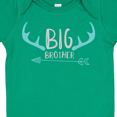 thumbnail image 4 of Inktastic Big Brother, Deer Antlers, Arrow - Blue Gray Boys Baby Bodysuit, 4 of 5