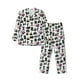 thumbnail image 1 of Balery Cool Camera Pijama para Hombre de Dos Piezas con Manga Larga, Conjunto de Dormir y Descanso Suave con Bolsillos-X-Large, 1 of 6