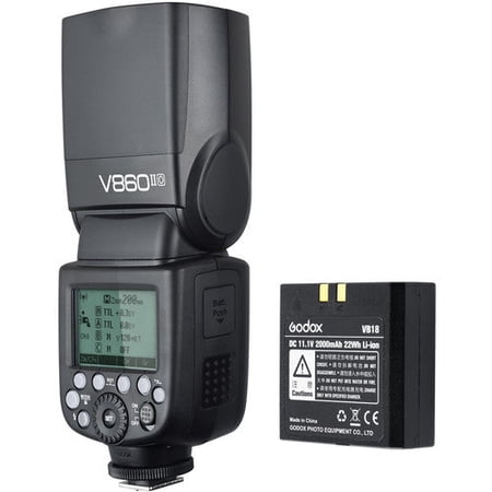 Godox V860IIF TTL Li-Ion Flash F/Fuji