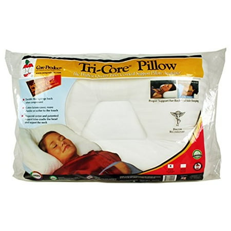 Core Products Tri Core Cervical Pillow Family Walmart Com