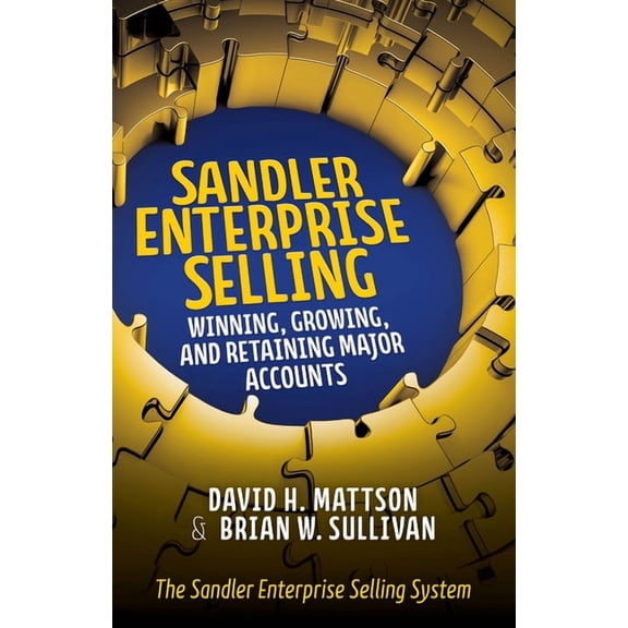 Sandler Enterprise Selling (Pb), (Paperback)