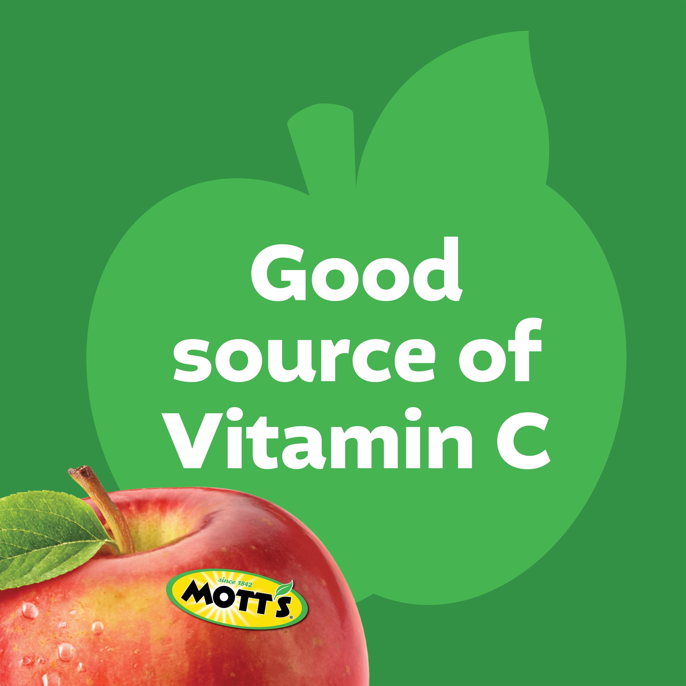 Mott's No Sugar Added Cherry Applesauce, 3.9 oz, 6 Count Cups