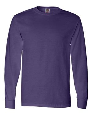 HD Cotton Long Sleeve T-Shirt - Walmart.com