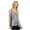 Black - 001, variant on Aeropostale Womens Diagonal Jacquard Strappy Tank Top, Black, Juniors, Small