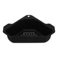 thumbnail image 1 of unbranded Cesta Multifuncional Para Y Drenaje En Cocina De Inoxidable Negro, 1 of 8