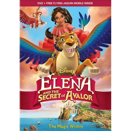 Elena & The Secret of Avalor (DVD)
