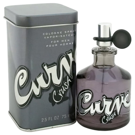 Liz Claiborne Curve Crush Eau De Cologne Spray for Men 2.5 oz