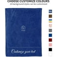 thumbnail image 3 of Customized Blankets with Photos Personalized Picture Collage Blanket Soft Using My Own Photos Custom Gifts for Halloween, Family, Friends Gifts-76X100cm, 3 of 5